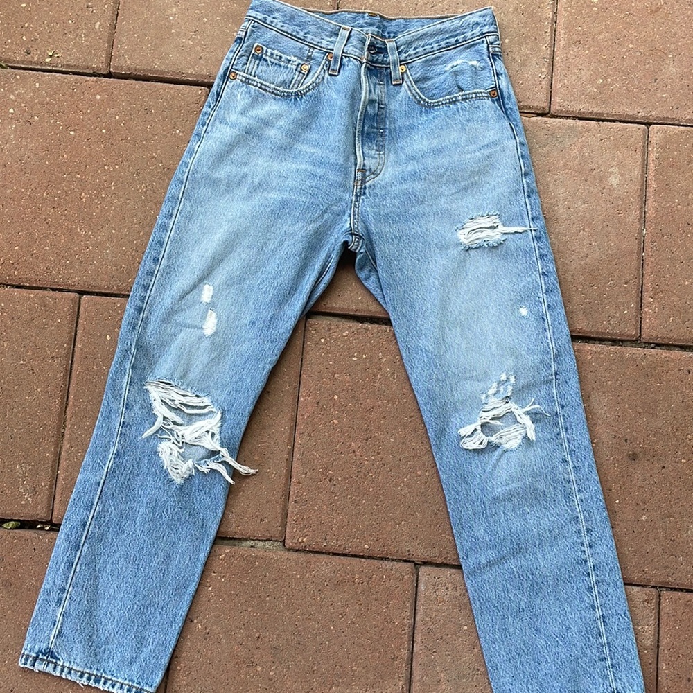501 Levis jeans